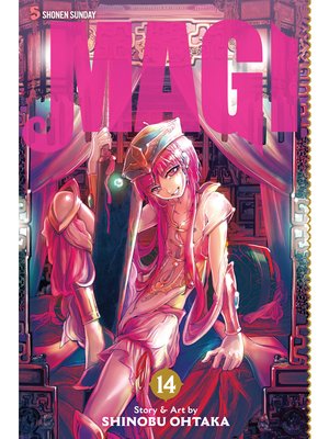 cover image of Magi: The Labyrinth of Magic, Volume 14